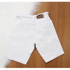 Short Lct Branco Cordinha