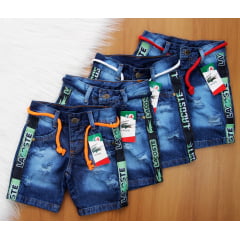 Short Lct Cordinha Infantil 