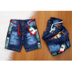 Short Lct Cordinha Infantil 