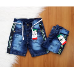 Short Lct Cordinha Infantil 