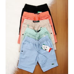 Short Linho Lct 