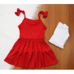 Vestido Alcinha FDA