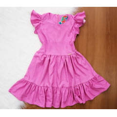 Vestido Babado Colors