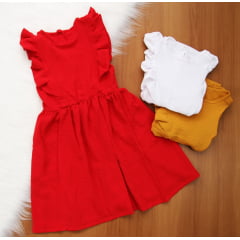 Vestido Babado LD