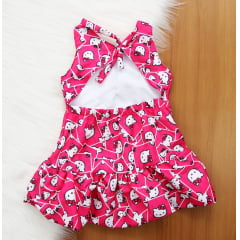 Vestido H. Kitty Godê