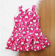 Vestido H. Kitty Godê