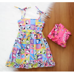 Vestido Snoopy TX