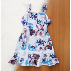 Vestido Stitch DJ