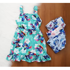 Vestido Stitch DJ