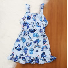 Vestido Stitch DJ