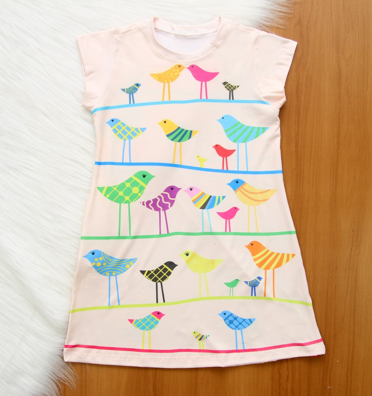 Vestido Birds