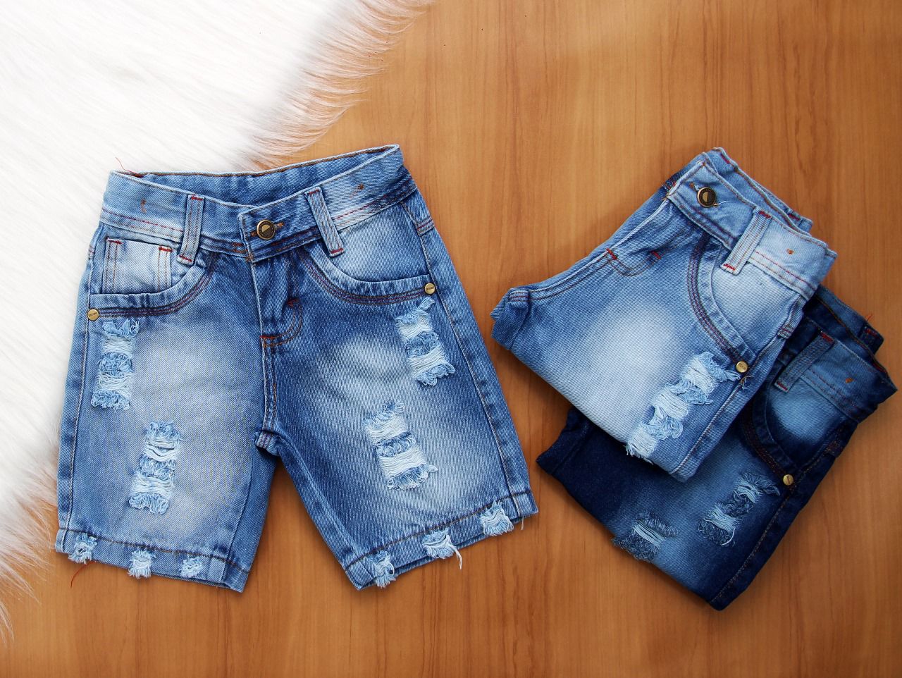 Short Jeans Tri