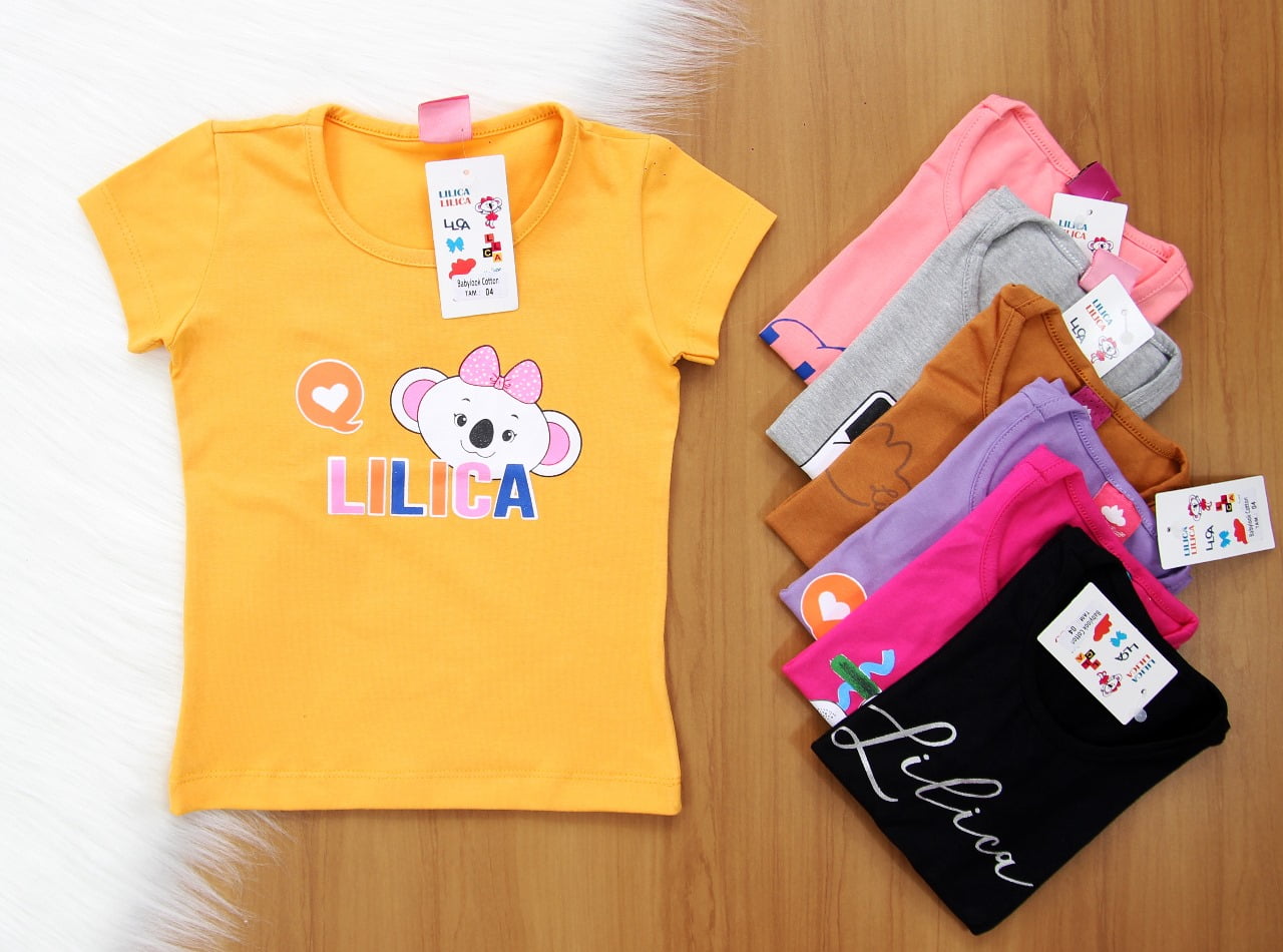 Blusa LR BabyLook