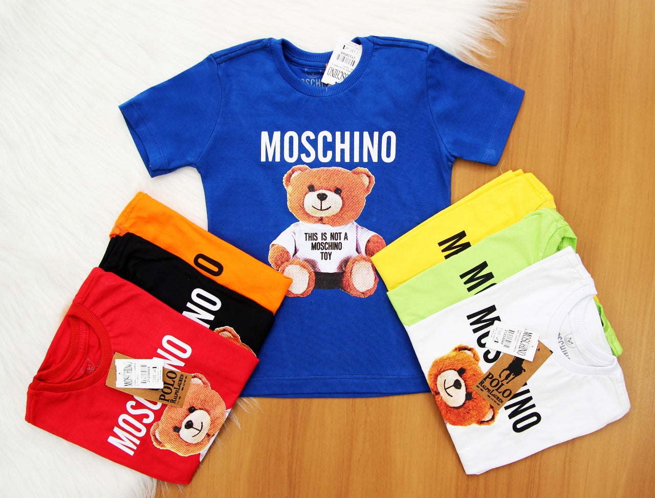 Blusa Moschino 