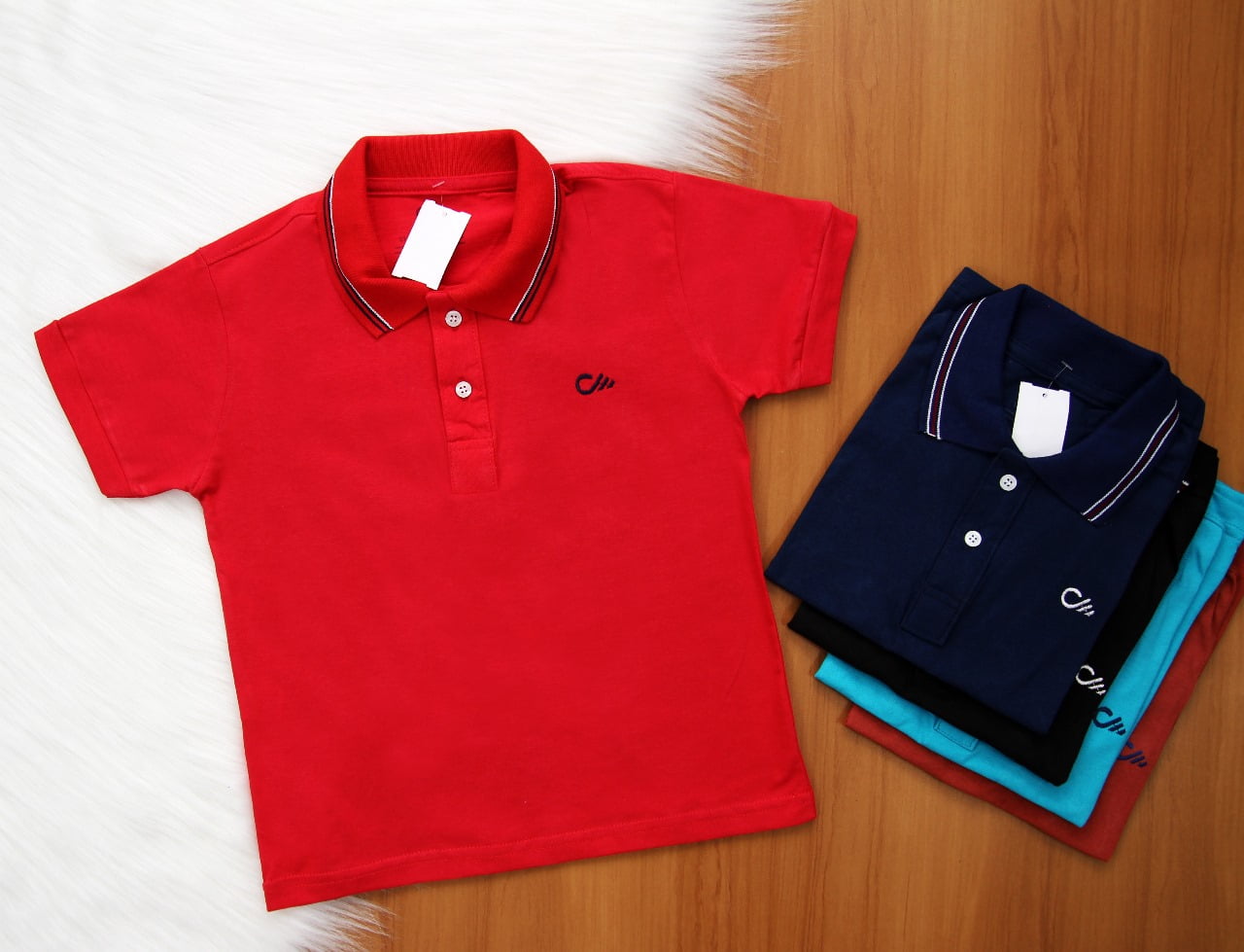 Blusa Polo CM Juvenil 