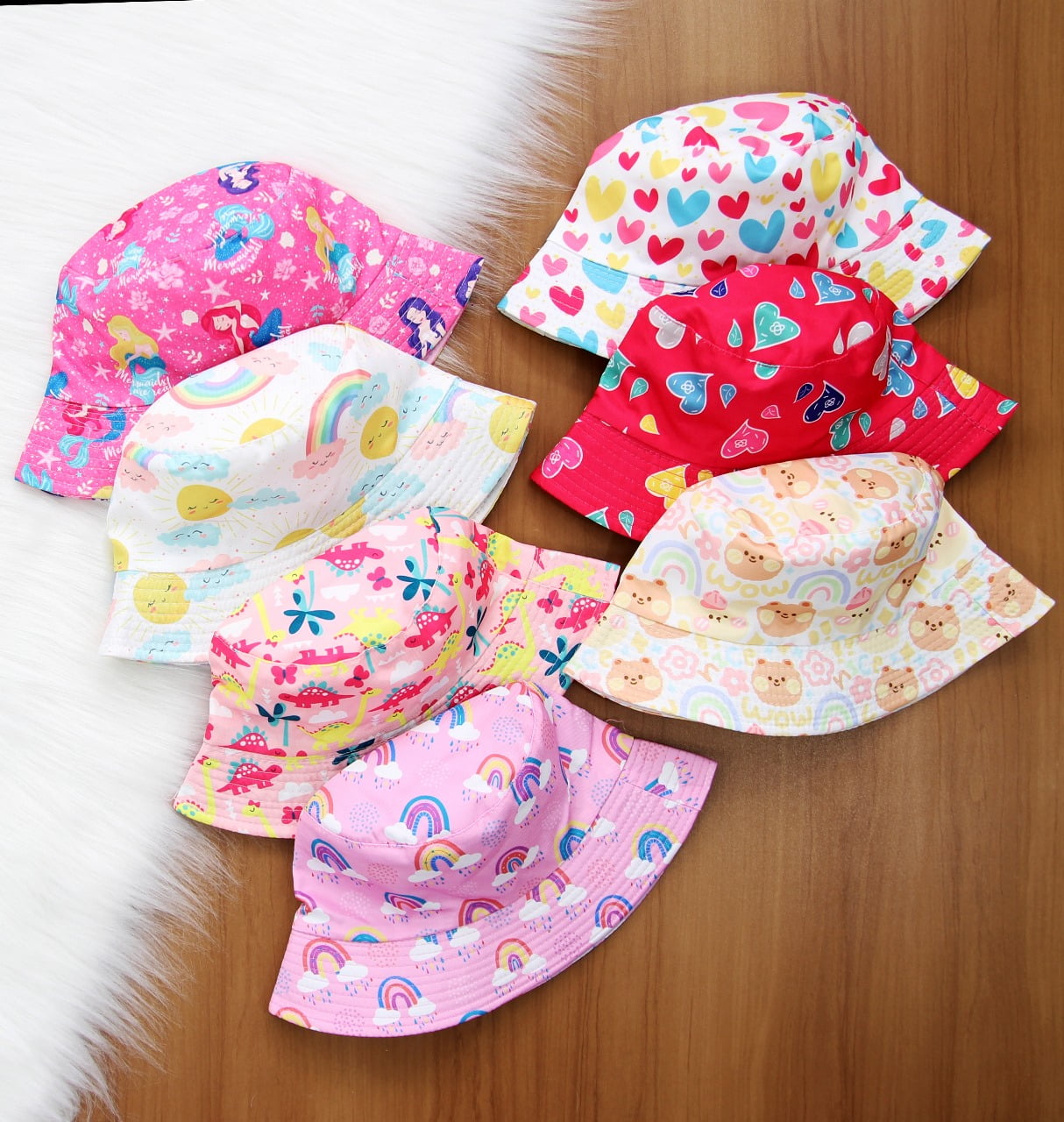 Bucket Estampado Feminino