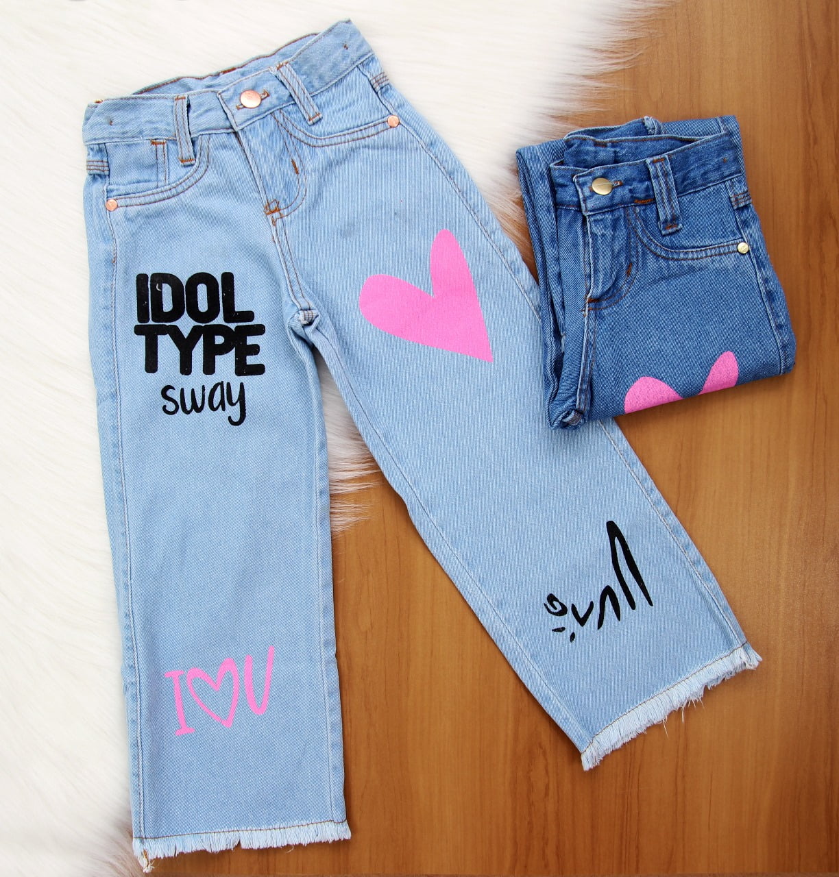 Calça Idol Wide Infantil