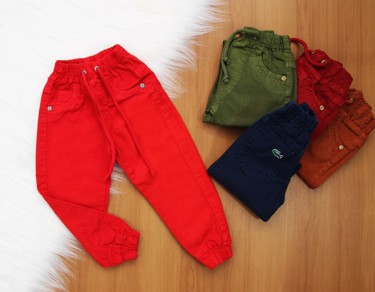 Calça Lct Jogger Infantil 