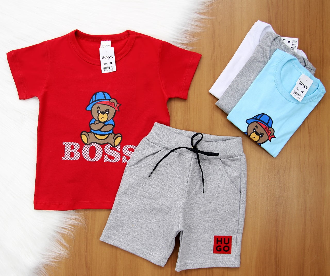 Cj. Boss Bear Short 