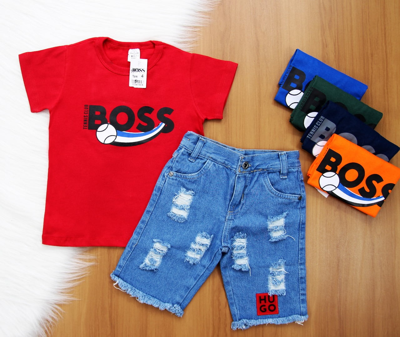 Cj. Boss Short Jeans BS