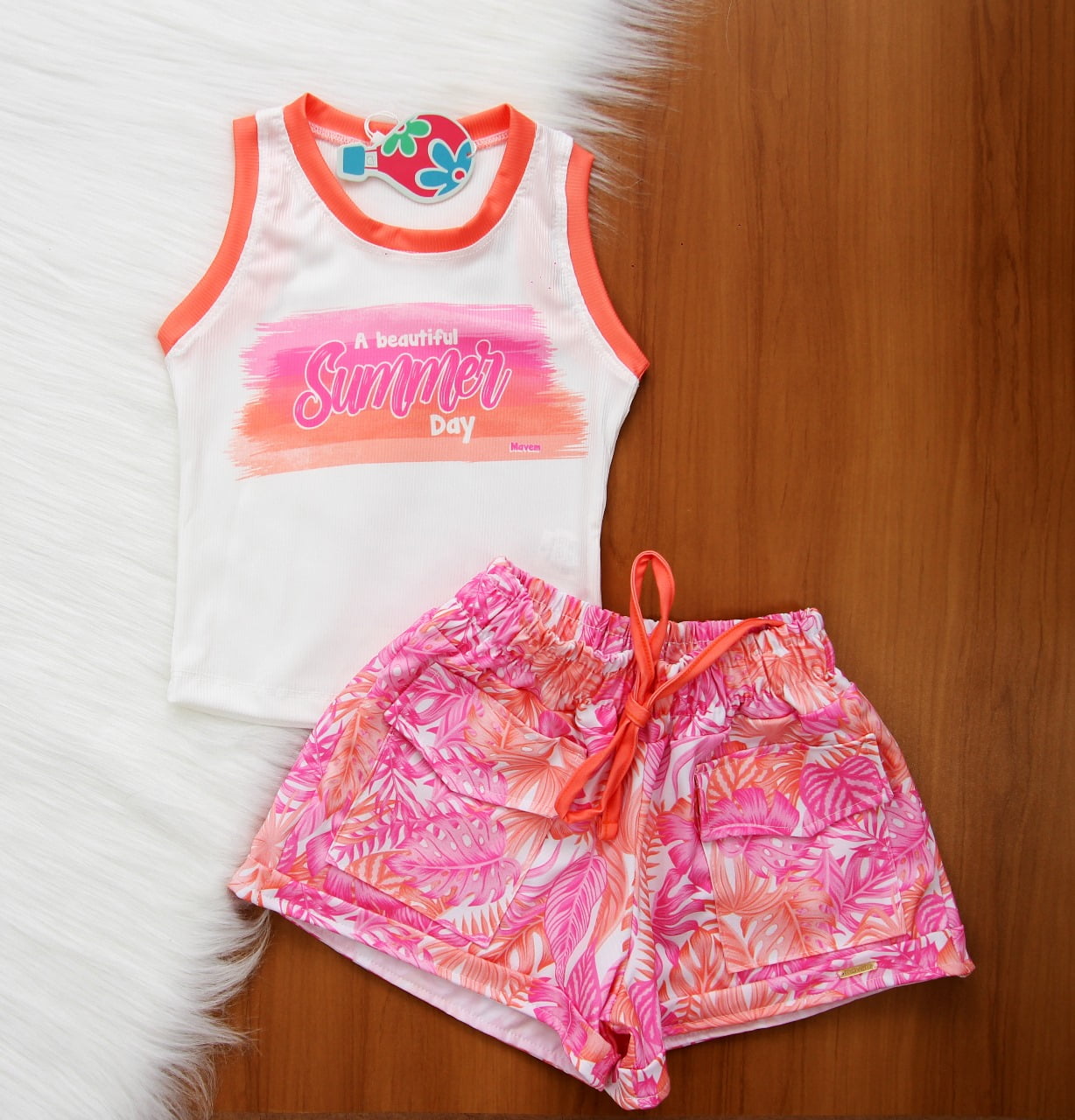 Cj. de Short com Bolso Summer