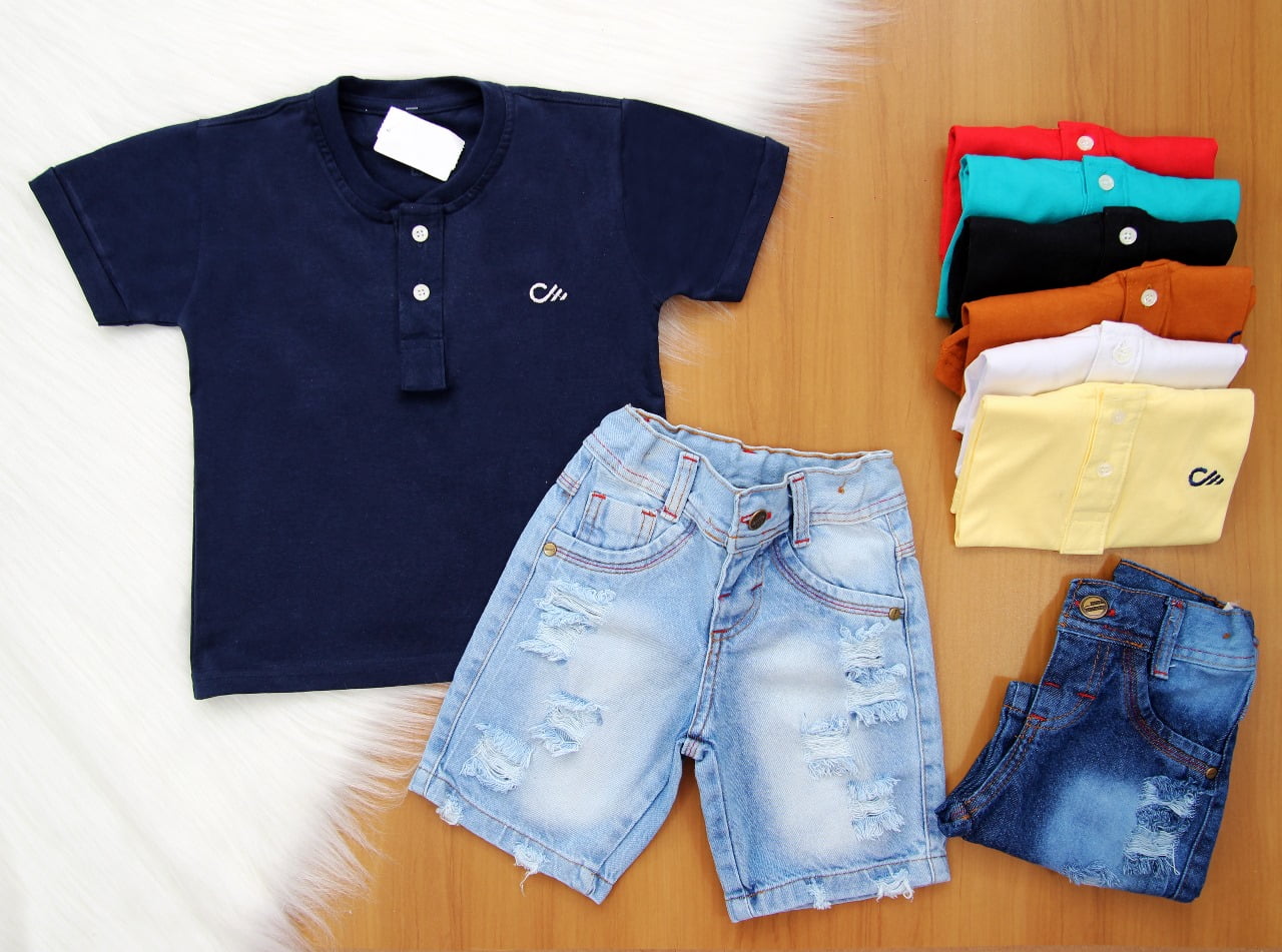 Cj. Gola Padre Short Jeans