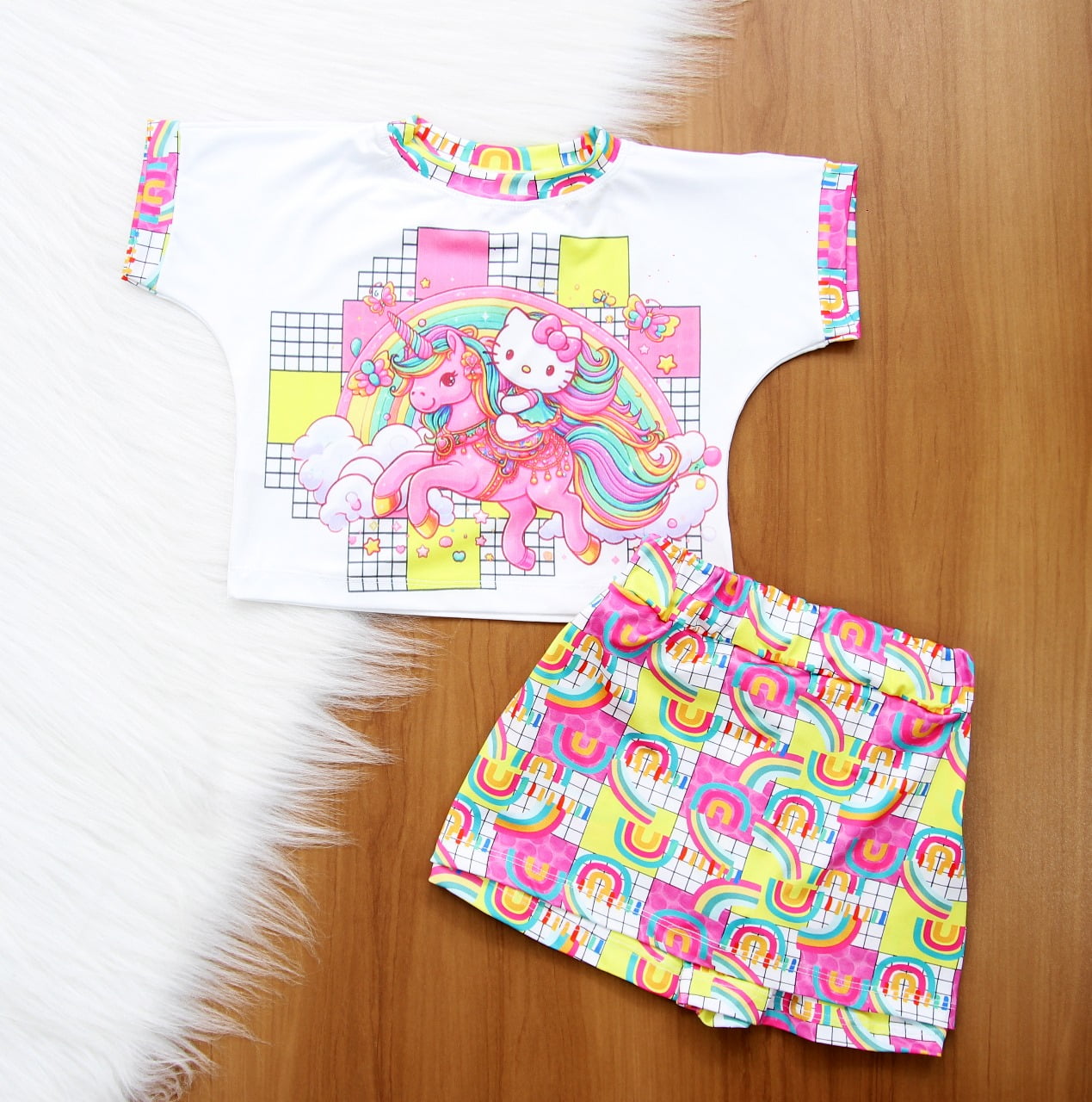 Cj. H Kitty Short Saia