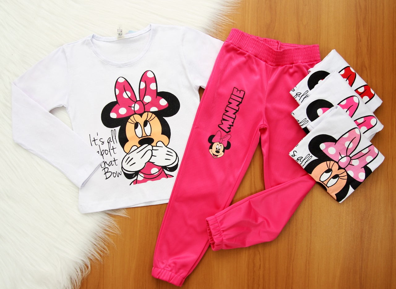 Cj. Minnie Ml Calça