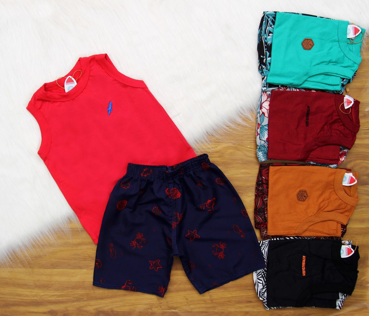 Cj. Regata LS Short 