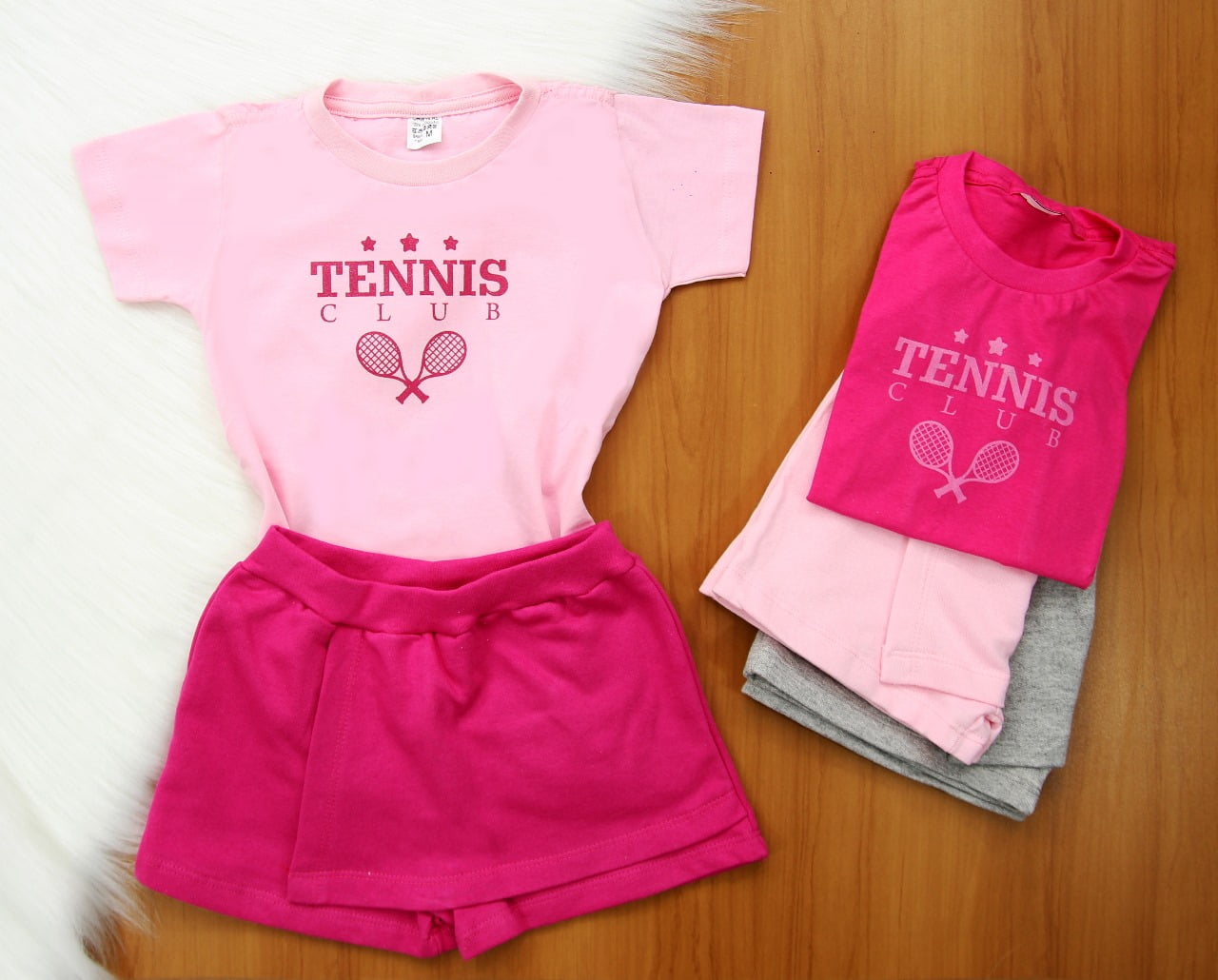 Cj. Tennis Short Saia