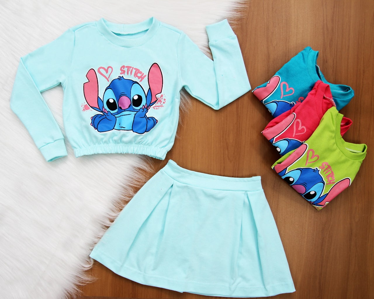 Cj. Stitch Saia Moletim