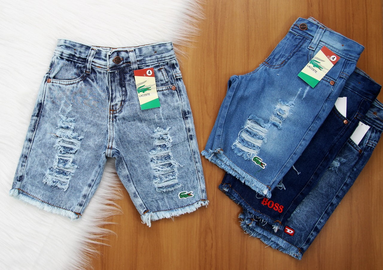 Short Jeans Masculino Multimarcas 