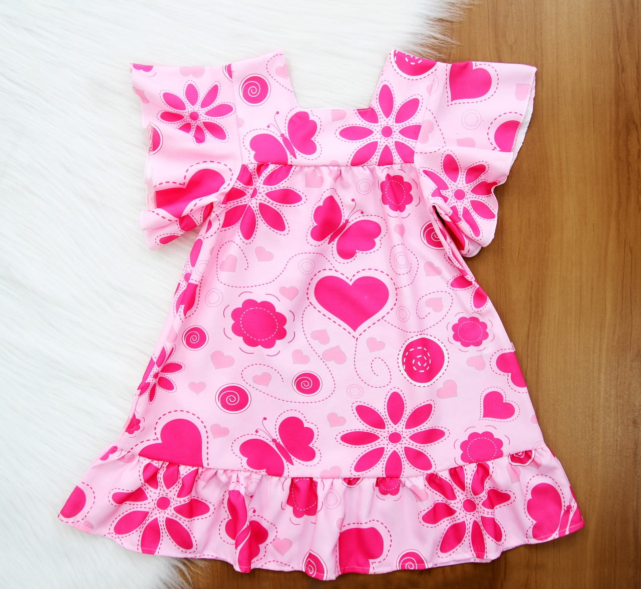 Vestido Batinha Cute