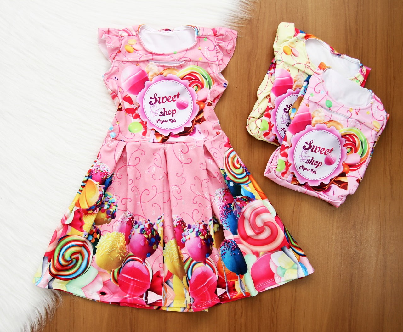 Vestido Lollipop 