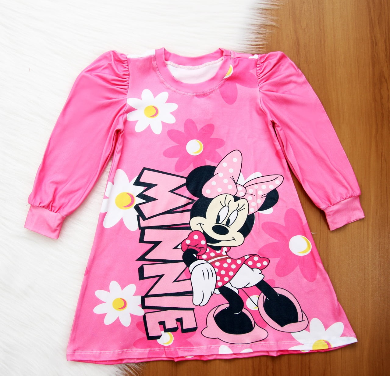 Vestido Minnie ML 