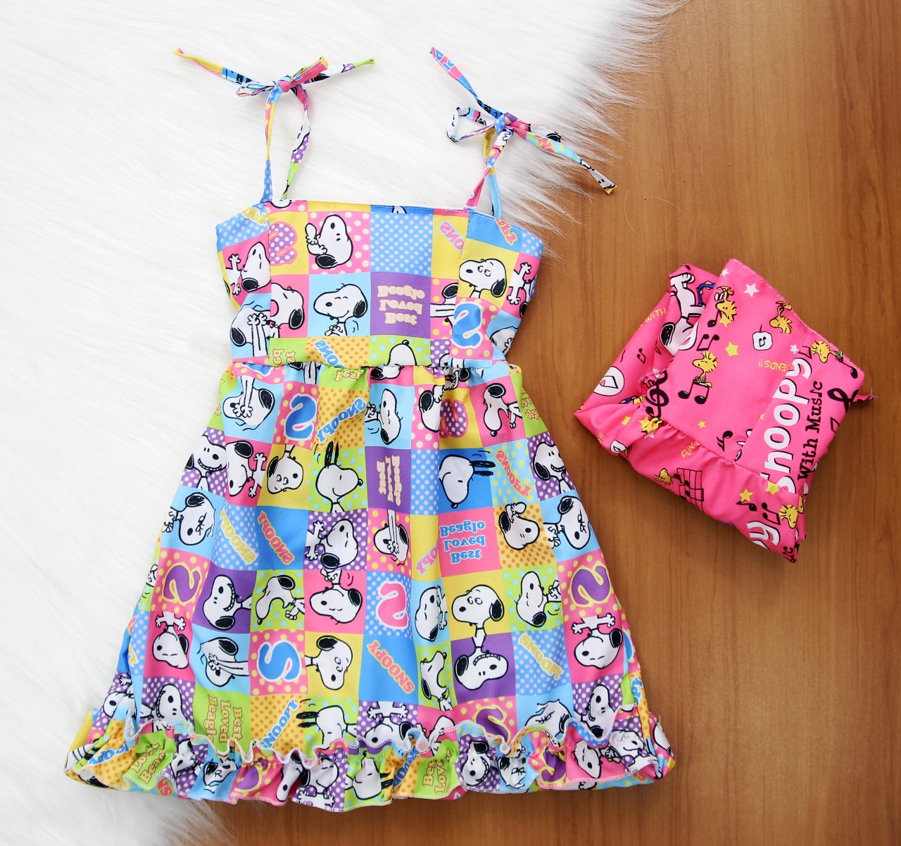 Vestido Snoopy TX